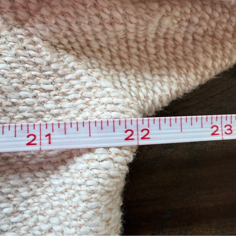 Sanctuary x Anthropologie Bryce Knit Jacket Womens Medium Cotton Teacher Office - Picture 6 of 10